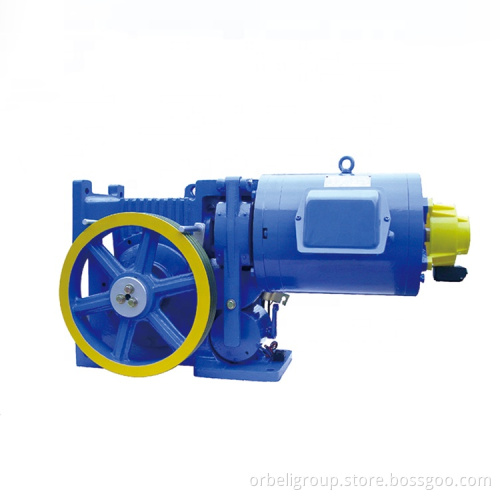 YJF220 Passenger Elevator Traction Machine for Drive System